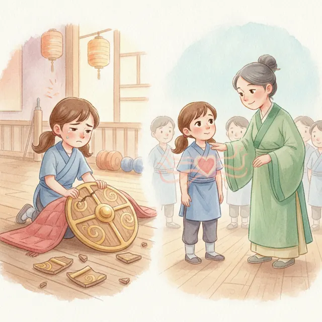Zara Tells the Truth story for kids illustration