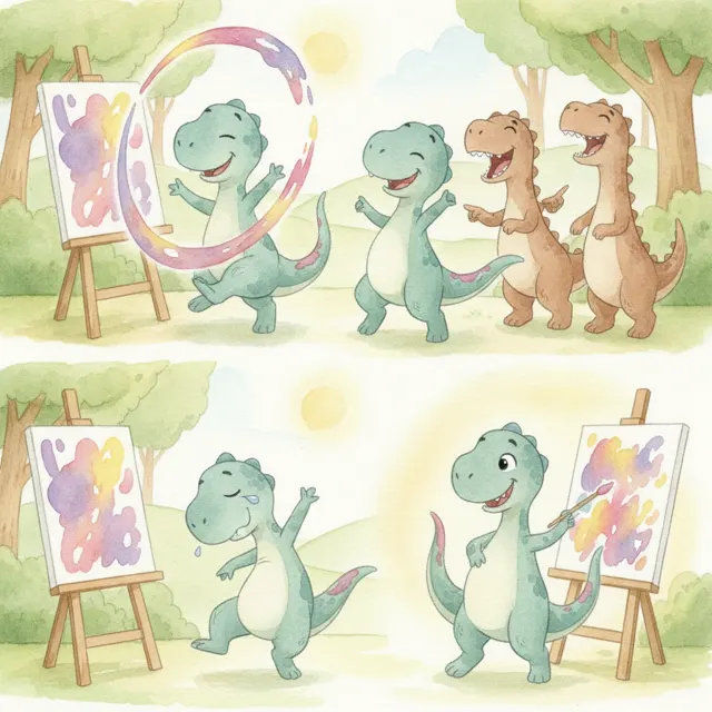 Zig Likes What Zig Likes story for kids illustration